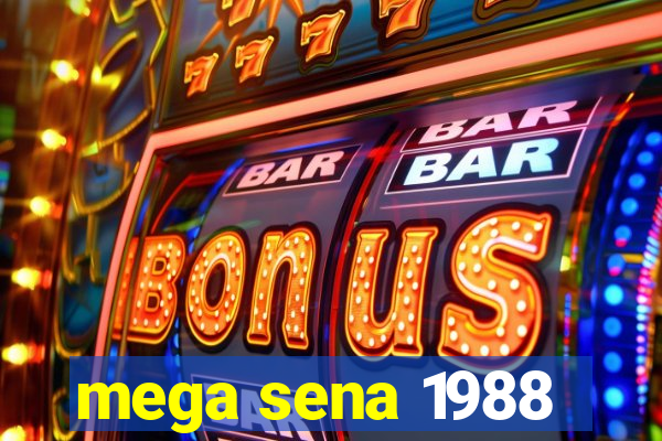 mega sena 1988